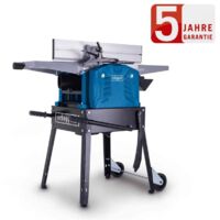 BAMATO Abricht- und Dickenhobelmaschine BHM-400, 4200 in W, Hobelbreite: 400 in mm, (1-tlg), 4 HSS-Hobelmesser, Feinjustierung, Hobelmaschine, Hobel BAMATO Abricht- und Dickenhobelmaschine BHM-400, 4200 in W, Hobelbreite: 400 in mm, (1-tlg), 4 HSS-Hobelmesser, Feinjustierung, Hobelmaschine, Hobel