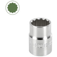 Mehrkant-Steckschlussel 22 mm 3/4 Fervi bn4p2n022