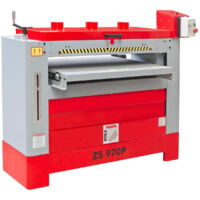 Holzkalibrator mit 970 mm breitem Band Holzmann zs970p230v