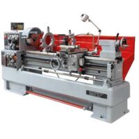 SCHWERE METALLDREHBANK MIT DIGITALANZEIGE 400V HOLZMANN ED1500INDIG80