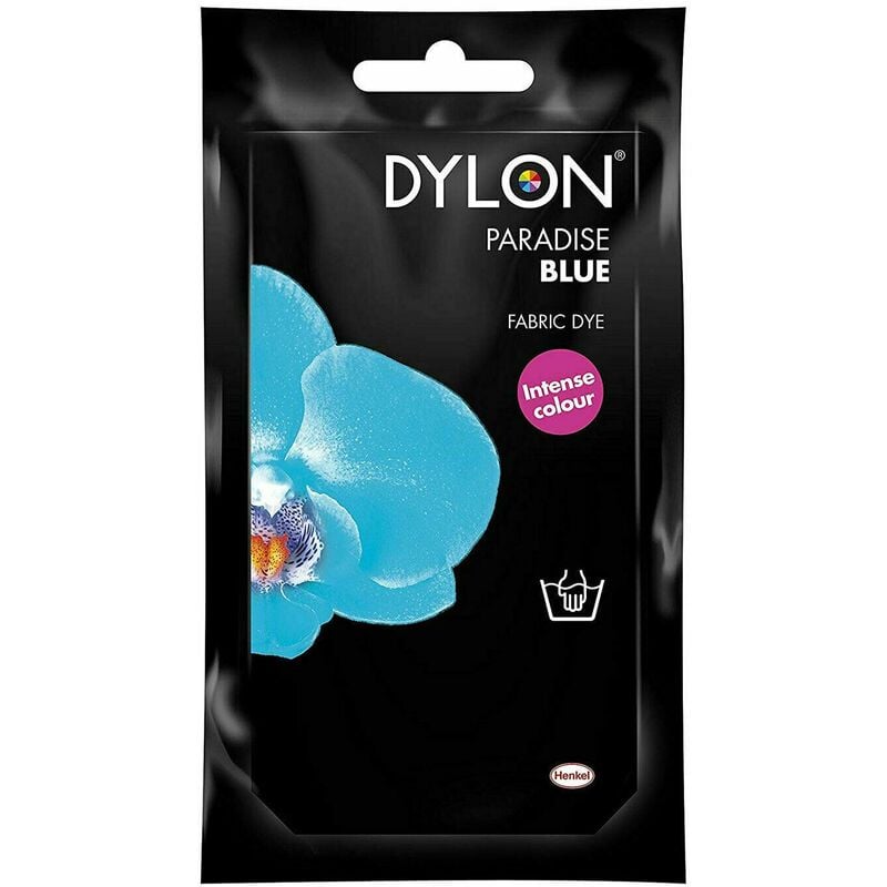 Fabric Dye Dylon Hand Dye 50g Sachet Full Range of 19 Colours 