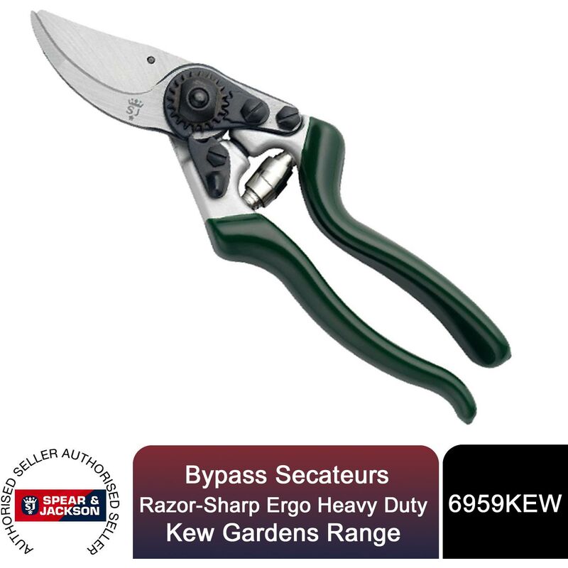 Wolf Garten RSEN General Purpose Anvil Secateurs