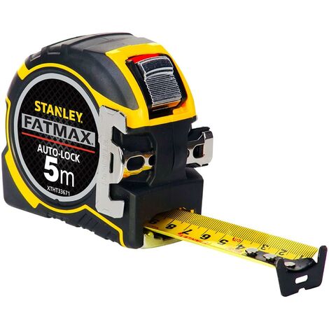 Stanley FatMax Magnetic Auto-Lock Tape Measure with Blade Armor, 5x32mm, Model XTHT0-33671