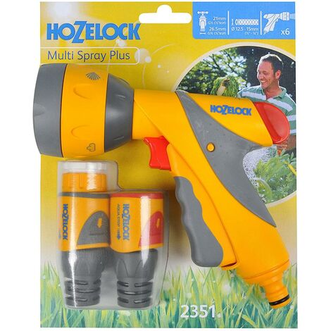Hozelock 2351P0000 2351 Multi Spray Gun Plus Starter Set HOZ2351