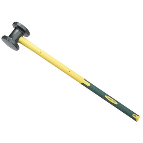 Bulldog Fibreglass Handle Fencing Maul 5.45kg 12 lb Non Slip Grip BULFM12F (1/3)