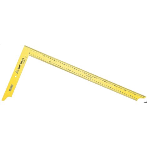 Hultafors TMV 60 Carpenters Square – 60cm Heavy-Duty Measuring and Layout Tool
