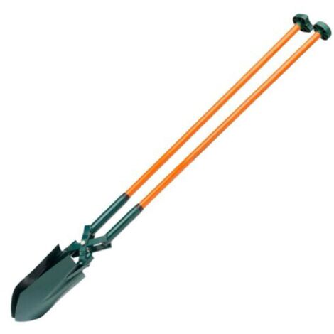 Bulldog insulated post hole digger INSSHOVEL – Tempered head for strength – 72in fibreglass handles – Individually tested to 10,000 volts (1/2)