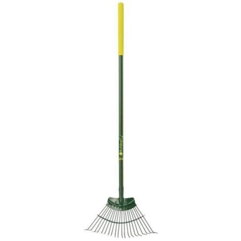 Evergreen Lawn Rake 48in Aluminium Shaft