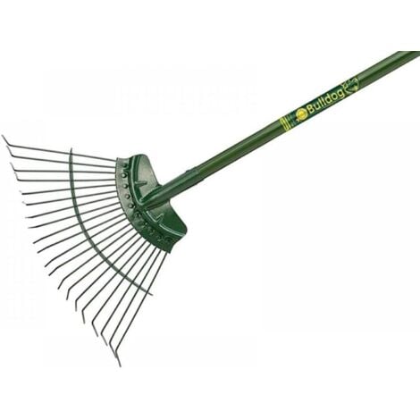 Evergreen Lawn Rake 48in Aluminium Shaft