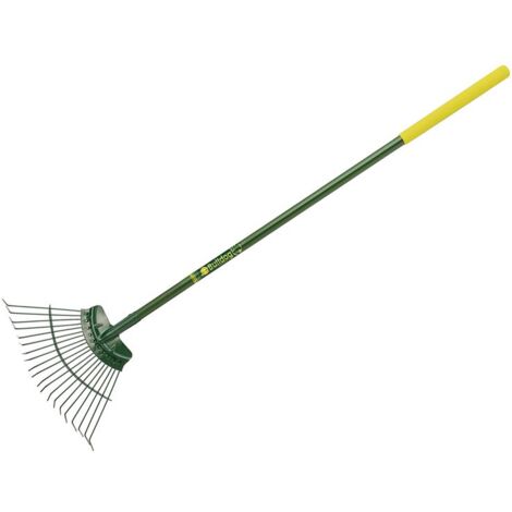 Evergreen Lawn Rake 48in Aluminium Shaft