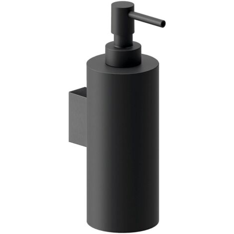 COSMIC Soap dispenser, 240 ml capacity, Black, Architect S+ Collection (1/5)
