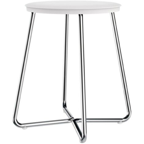 COSMIC Shower seat 31cm, up to 150 kg, White, Architect S+ Collection (1/3)