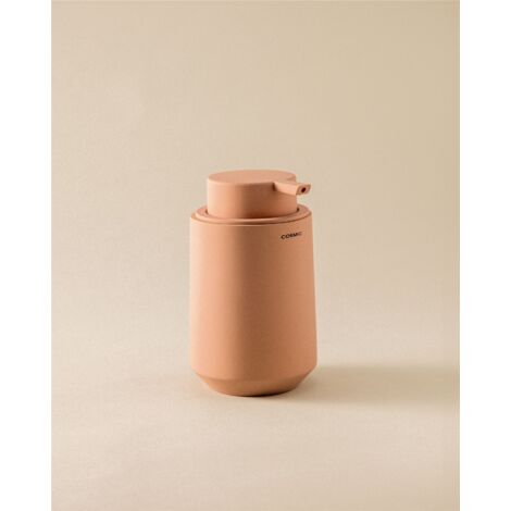 COSMIC Saona Soap Dispenser  350ml Resin Countertop Pump in Blossom Pink Color