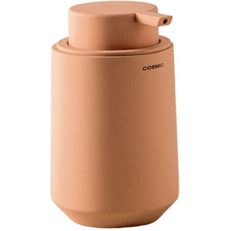COSMIC Saona Soap Dispenser  350ml Resin Countertop Pump in Blossom Pink Color