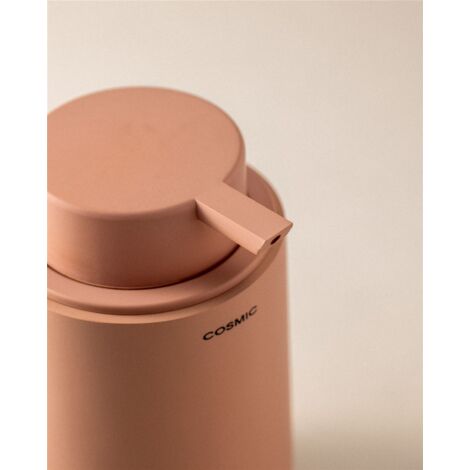 COSMIC Saona Soap Dispenser  350ml Resin Countertop Pump in Blossom Pink Color