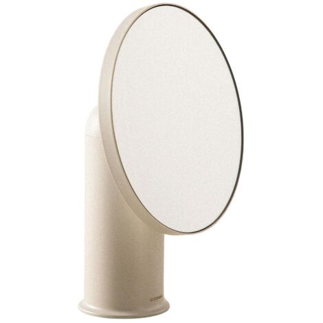 Cosmic Free Standing Magnifying Mirror Shaving Mirror Vanity Mirror Matte White Geyser (X5) (1/5)