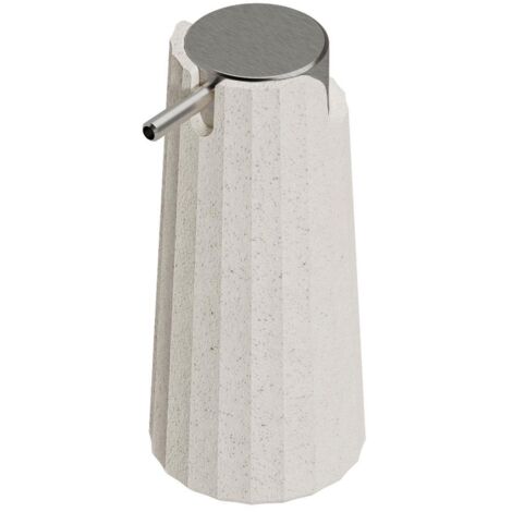 COSMIC Soap Dispenser, 200ml White, Recycled Materials, Avenir Collection (1/5)