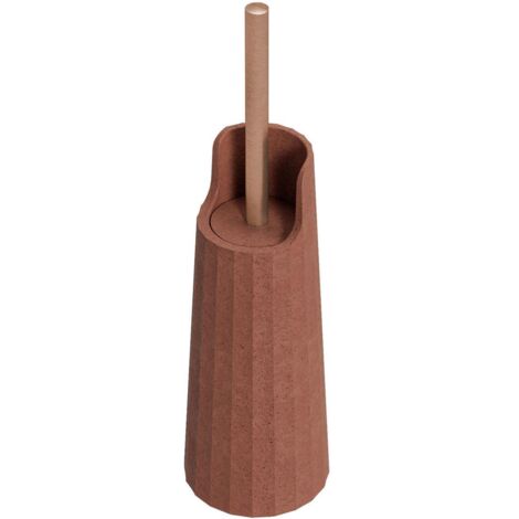 COSMIC Toilet brush, Brown Design, Recycled Materials, Avenir Collection (1/5)