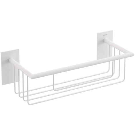 COSMIC Shower Caddy, 30cm, Self-adhesive, White, Anti-corrosion Stick Collection (1/5)