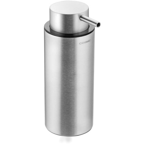 COSMIC Soap Dispenser, 200ml Capacity, Matt Stainless Steel, Logic Collection