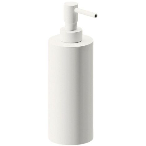 COSMIC Soap dispenser, 240ml capacity, White, Architect S+ Collection