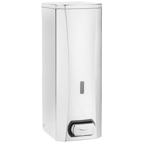 COSMIC Wall Mounted Soap Dispenser 1.5L Soap Pump Steel Architect Collection (1/5)