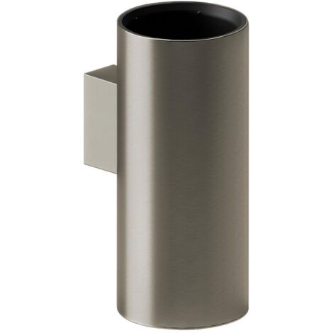 COSMIC Toilet brush & holder, Wall-mounted, Silver, Architect S+ Collection (1/3)