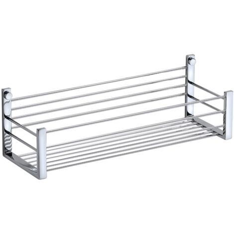 COSMIC Shower Caddy Basket, 35cm, Chrome, Wall Mounted, Architect Collection