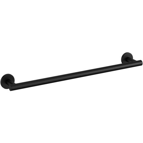 COSMIC Towel Rail Matt Black Architect Sp (60cm) (1/4)