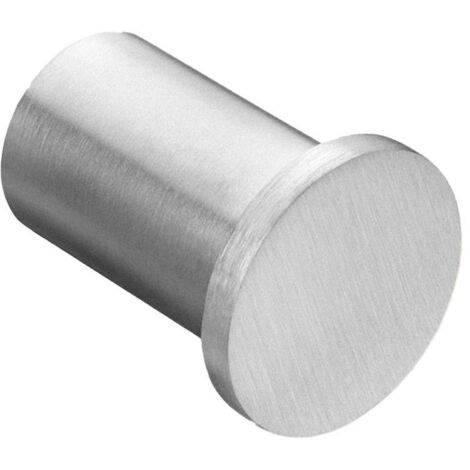 COSMIC Towel hook, Robe hook, Coat hook, Matt Stainless Steel, Logic Collection (1/5)