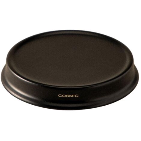 COSMIC Soap Dish, Black, Award-Winning Design, Geyser Collection (1/5)