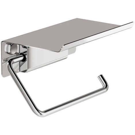 Cosmic Toilet Roll Holder With Cover Chrome Next (1/5)