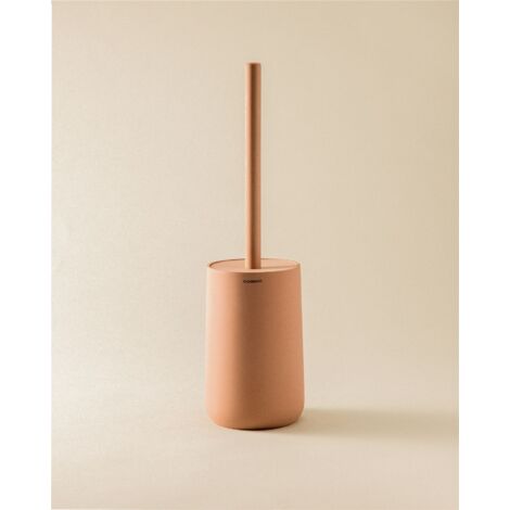 COSMIC Saona Elegant Design Bathroom Toilet Brush Holder, Blossom Color