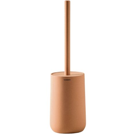COSMIC Saona Elegant Design Bathroom Toilet Brush Holder, Blossom Color