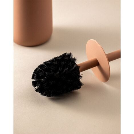 COSMIC Saona Elegant Design Bathroom Toilet Brush Holder, Blossom Color