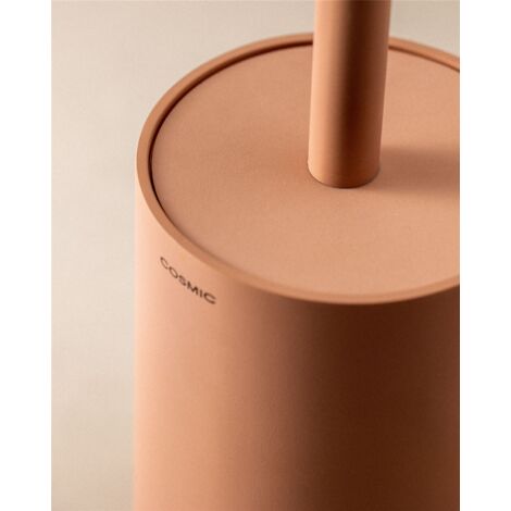 COSMIC Saona Elegant Design Bathroom Toilet Brush Holder, Blossom Color
