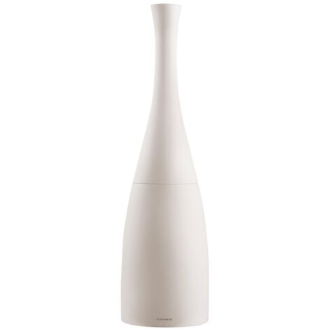 COSMIC Toilet Brush, Matt Grey Unique design Soft-finish coating Saku Collection