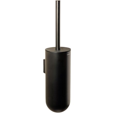 COSMIC Toilet Brush, Wall Mounted, Black, Award-Winning Design Geyser Collection (1/5)