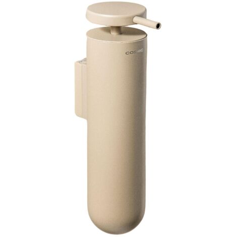 COSMIC Wall Mounted Soap Dispenser, 185ml Capacity, Beige, Geyser Collection