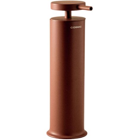 COSMIC Soap Dispenser, 185ml Capacity, Brown, Geyser Collection (1/5)