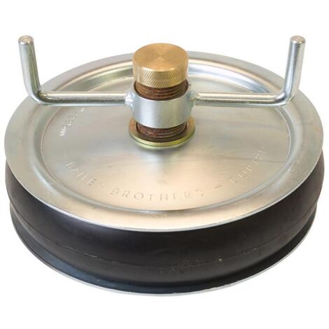 Bailey 2420 2420 Drain Test Plug 225mm (9in) - Brass Cap BAI2420