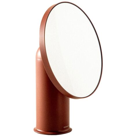 Cosmic Free Standing Magnifying Mirror Shaving Mirror Vanity Mirror Terracotta Geyser (X5)