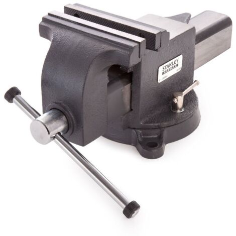 Stanley Tools MaxSteel Heavy-Duty Bench Vice 150mm (6in) STA183068