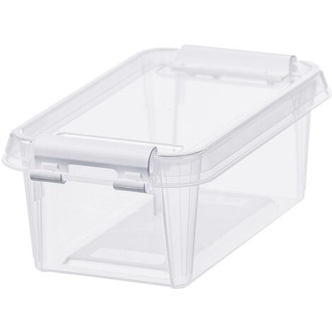 On1shelf Storage Box Hard Plastic Adjustable Compartment Slot Plastic Craft Organizer