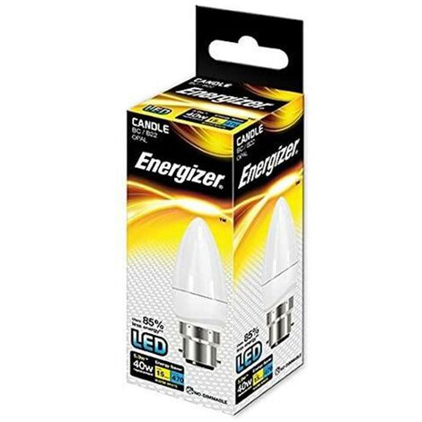 ENERGIZER LED S8850 CANDLE 470LM Energy Saving Bulb