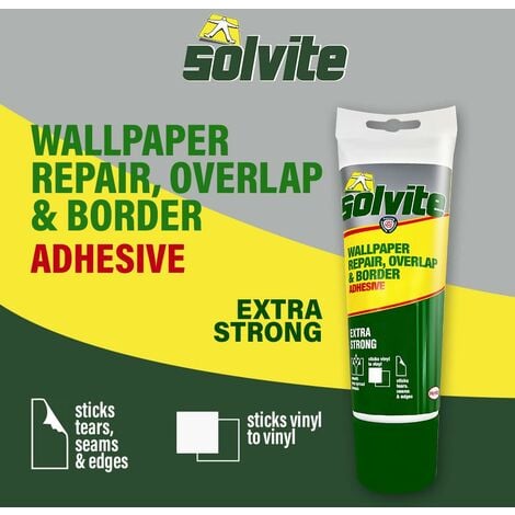 Solvite Wallpaper Paste Extra Strong Quick To Mix 