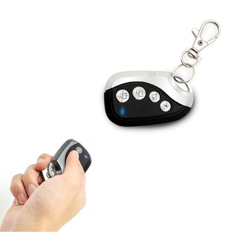 Aquarius Wireless Universal Remote Control Key Fob Electric Gate Garage ...