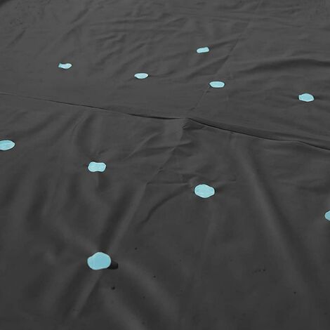 Bestway Flowclear Rectangular Black Power Steel PVC Tarpaulin, 396 x 185 cm