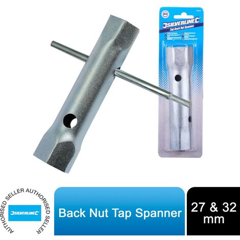 Tap back nut spanner screwfix Clearance