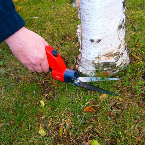 Spear & Jackson 4968PS Astsäge - Rostfreie Gartensäge Mit Scheide